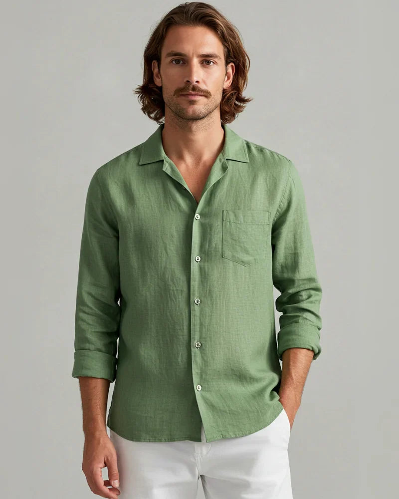 Tivoli Linen Shirt Premium Morvan MV235