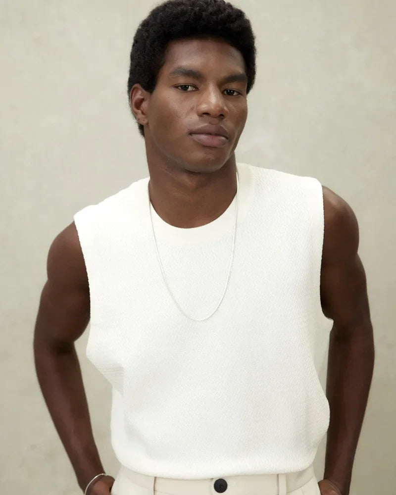 Solaro Knit Vest Premium Morvan MV271