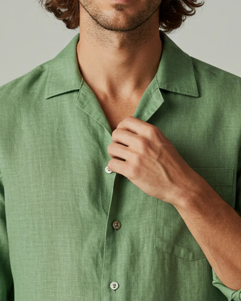 Tivoli Linen Shirt Premium Morvan MV235