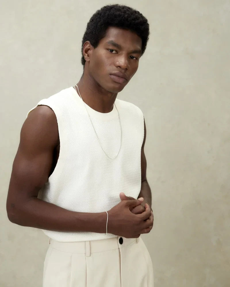 Solaro Knit Vest Premium Morvan MV271