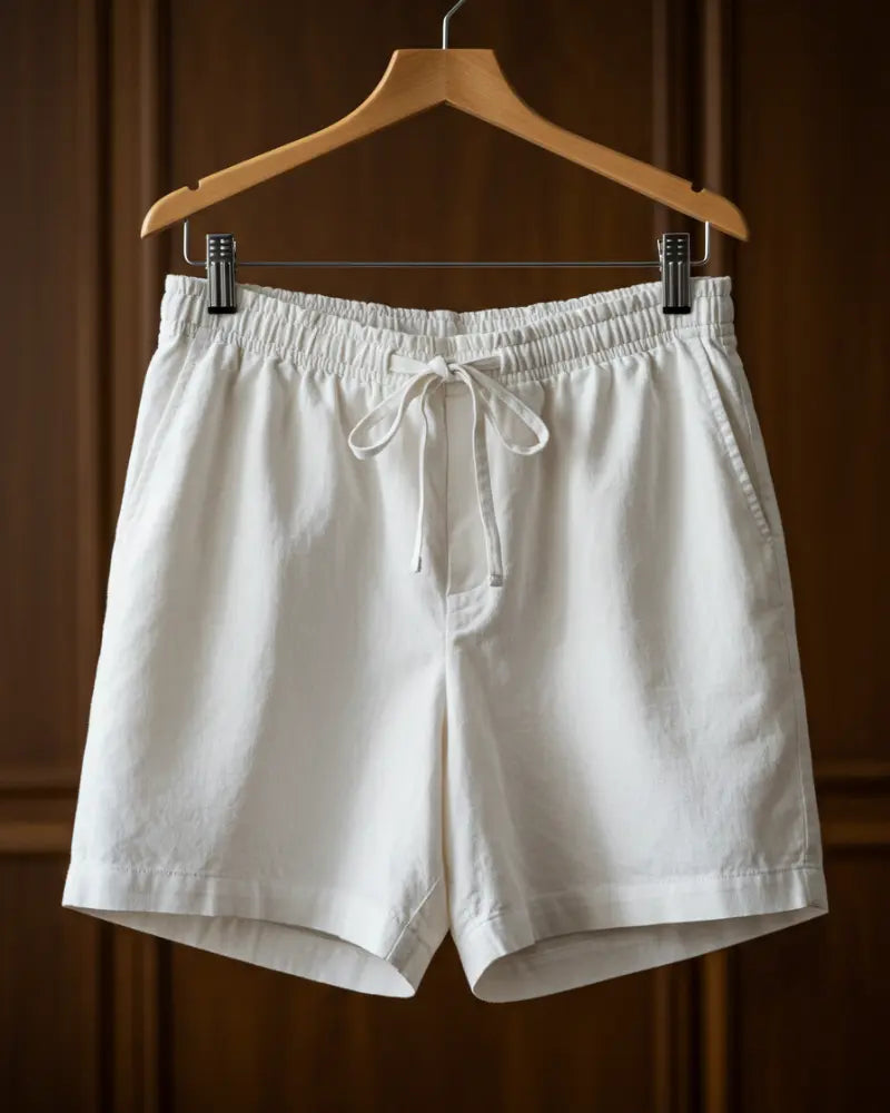 Sorrento Linen Shorts Premium Morvan MV236