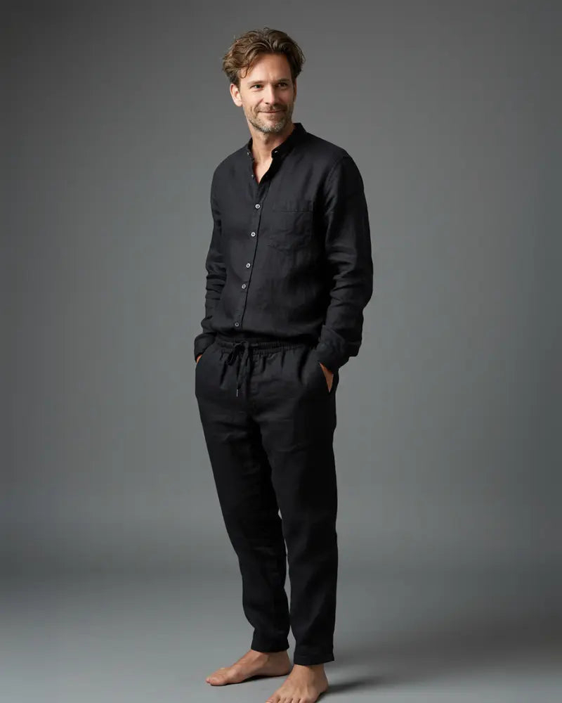 Mare Linen Pants Premium Morvan MV231